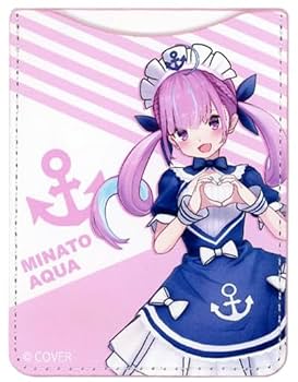 ホロライブプロダクション『湊あくあ』　スリーブ　デッキケース　セット各１個 Amazon.co.jp: 湊あくあデッキケース スリーブセット ホロライブ